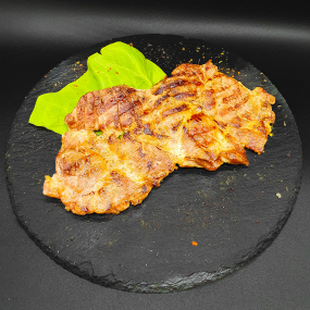 Ceafă de porc la grătar 120g
