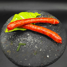 Cârnați de porc semi-afumati prajiti 120g