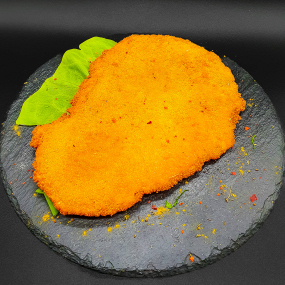 Șnițel pane din piept de pui 130g