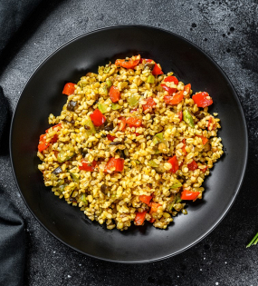 Bulgur cu legume - 200g