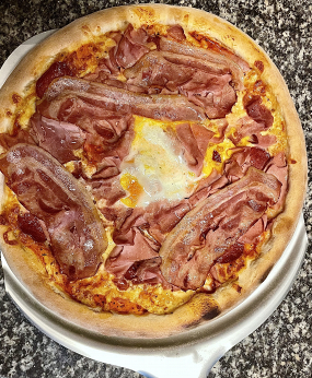 Pizza ciao canti - húsos pizza (32cm)