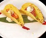 82. Tacos Spicy Salmone Philadelphia Avocado Teriyaki