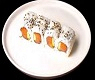 106.uramaki Salmone