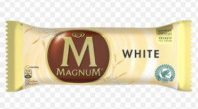 Magnum  white, classic ou amande