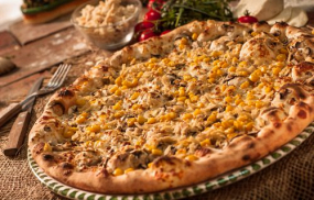 Pizza Pollo in Bianco