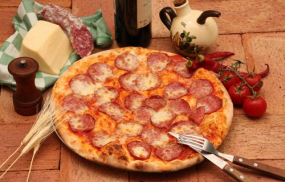 Pizza Salami