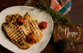 Piept de pui la gratar