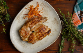 Pulpa de pui dezosata la gratar