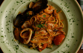 Paste con Frutti di Mare