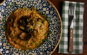 Risotto con Frutti di Mare