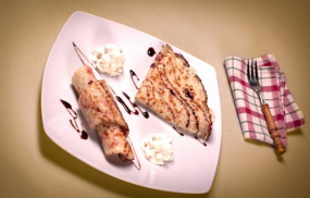 Clatite cu Ciocolata