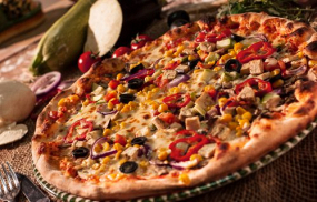 Pizza Vegetariana de Post