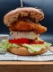 Halloumi burger