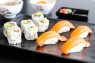 P5 : 8 Californias/4 Sushi Saumon