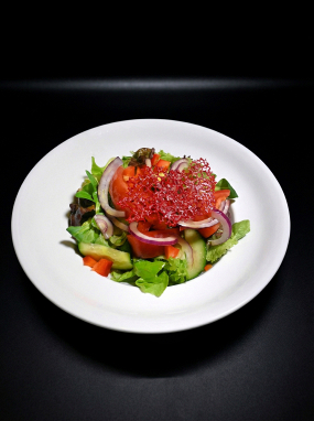 Gemischter  Beilagensalat - Vegan