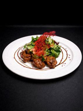 Flambierte Entenleber 