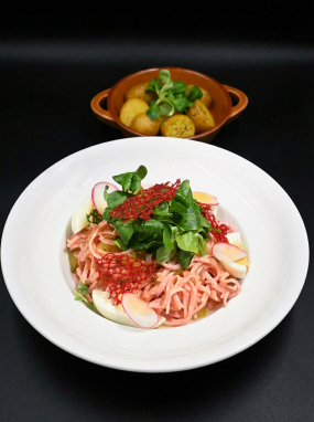 "Nationalgericht" - Badischer Wurstsalat