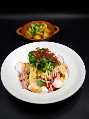 Straßburger  Wurstsalat 