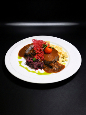 Burgunder Rinder - Schmorbraten