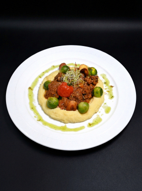 “Jetzt wird's wild” -  Wildgulasch