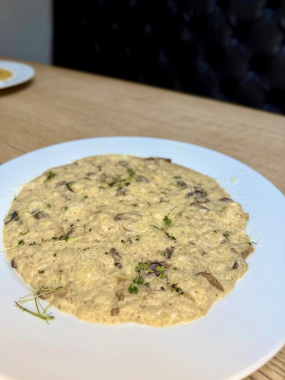 Risotto con Funghi