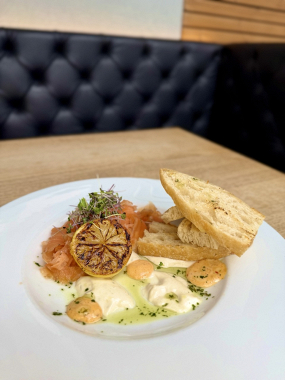 Salmone Gravlax