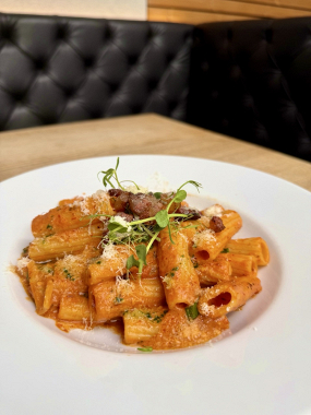 Rigatoni alla Vodka