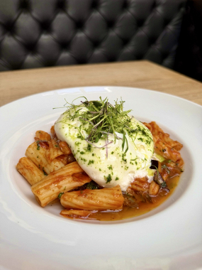 Rigatoni alla Norma