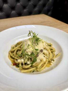 Spaghetti Aglio, Olio e Peperoncino