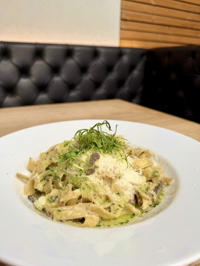Tagliatelle e Fungi
