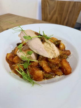 Pollo alle olive