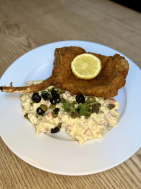 Cotoletta fritta