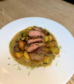 Vitello con patate