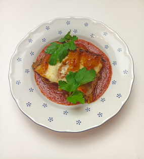 Lasagne Bolognese s mozzarelou