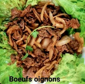 Bœuf Oignons