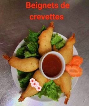 Beignets de Crevettes x5