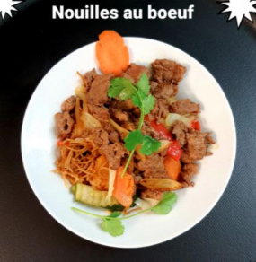 Nouilles au Bœuf