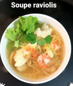 Soupe Raviolis