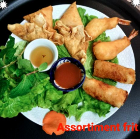 Assortiment Frit x8