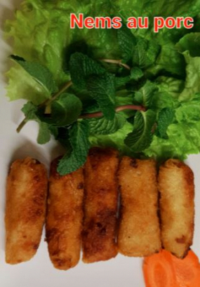 Nems au Porc x5