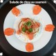 Salade de Chou au Saumon