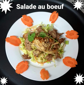 Salade au Bœuf