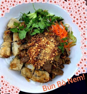 Bun Bo Nem Porc