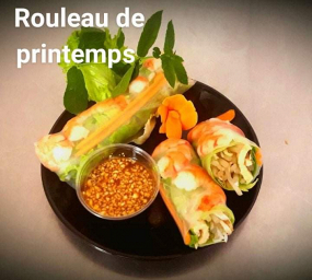 Rouleau de Printemps x2