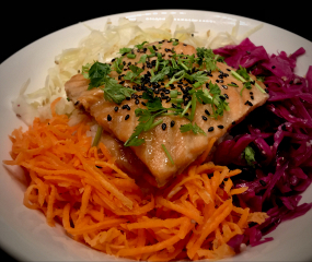 Poke Saumon Grillé Teriyaki 