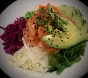 Poke Saumon 