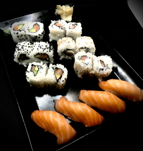 Tout Saumon 16 pièces