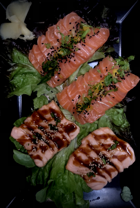 Saumon Tataki