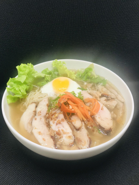 SOUPE RAMEN au POULET