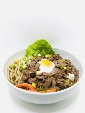 SOUPE  RAMEN au BOEUF